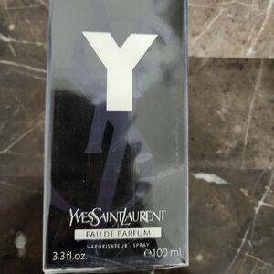Yves Saint Laurent Y Men Fragrance - Black & White